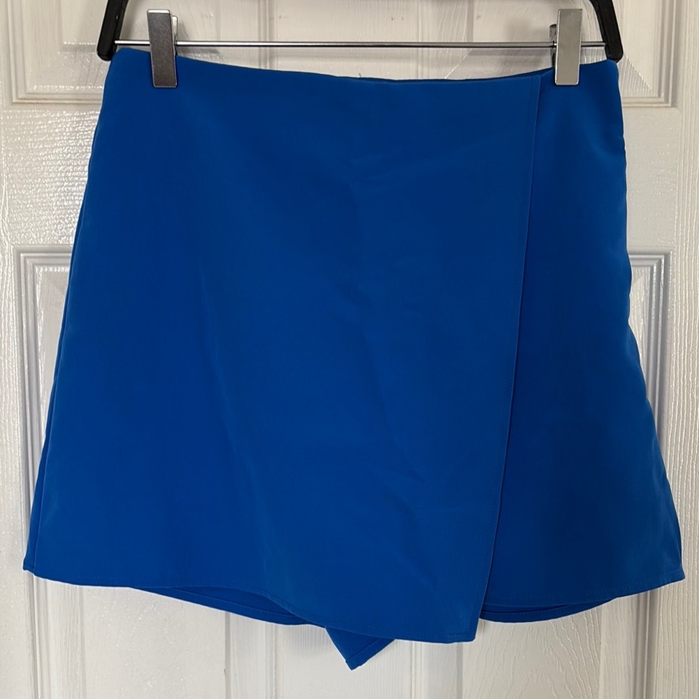Express Blue Skorts Athletic Style